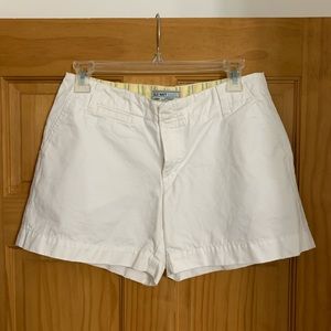 Old Navy white shorts